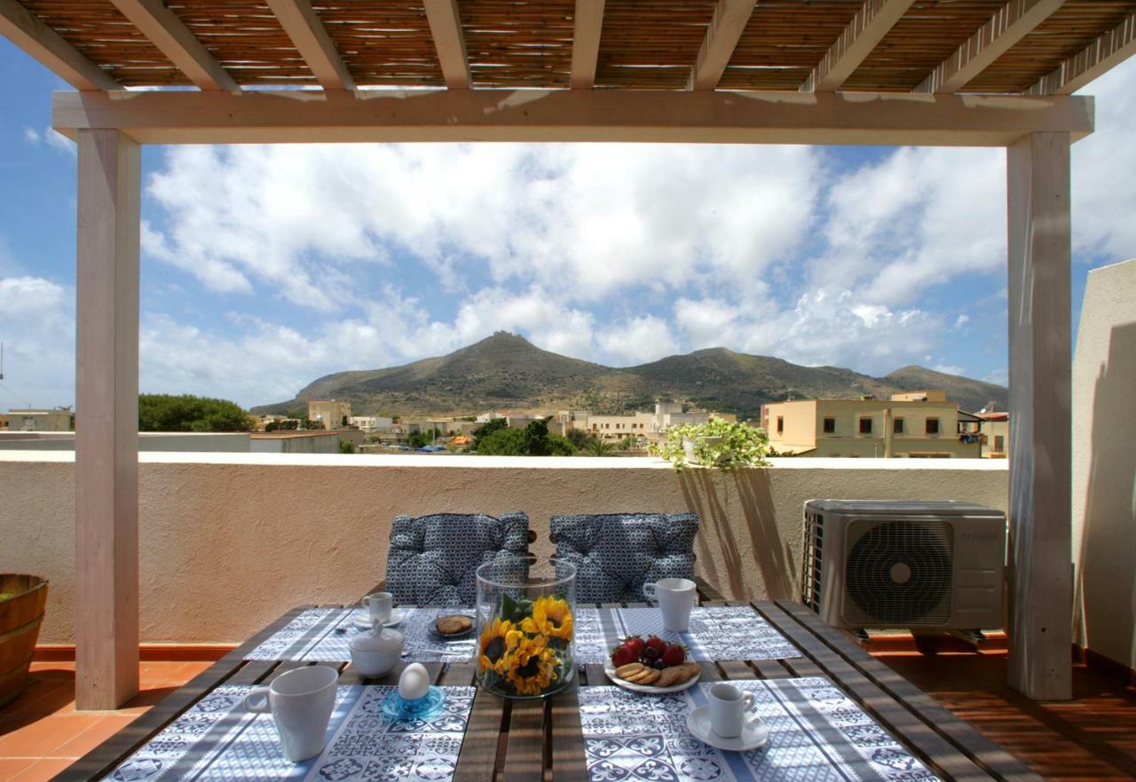 Corte Della Cava Favignana Eksteriør billede